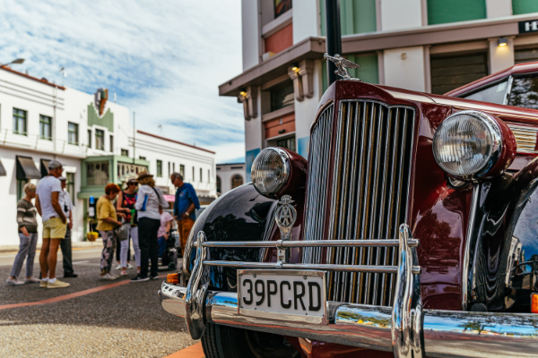 Art Deco Trust Vintage Car Tours, photograph by Michael Farr