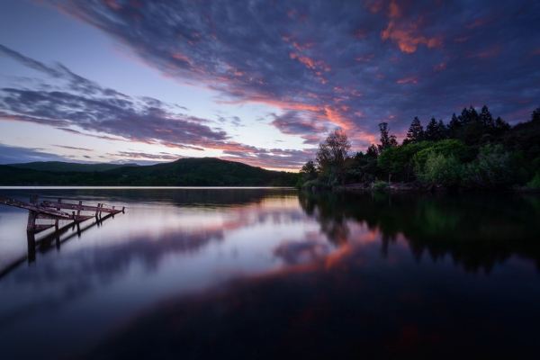 Lake Tutira