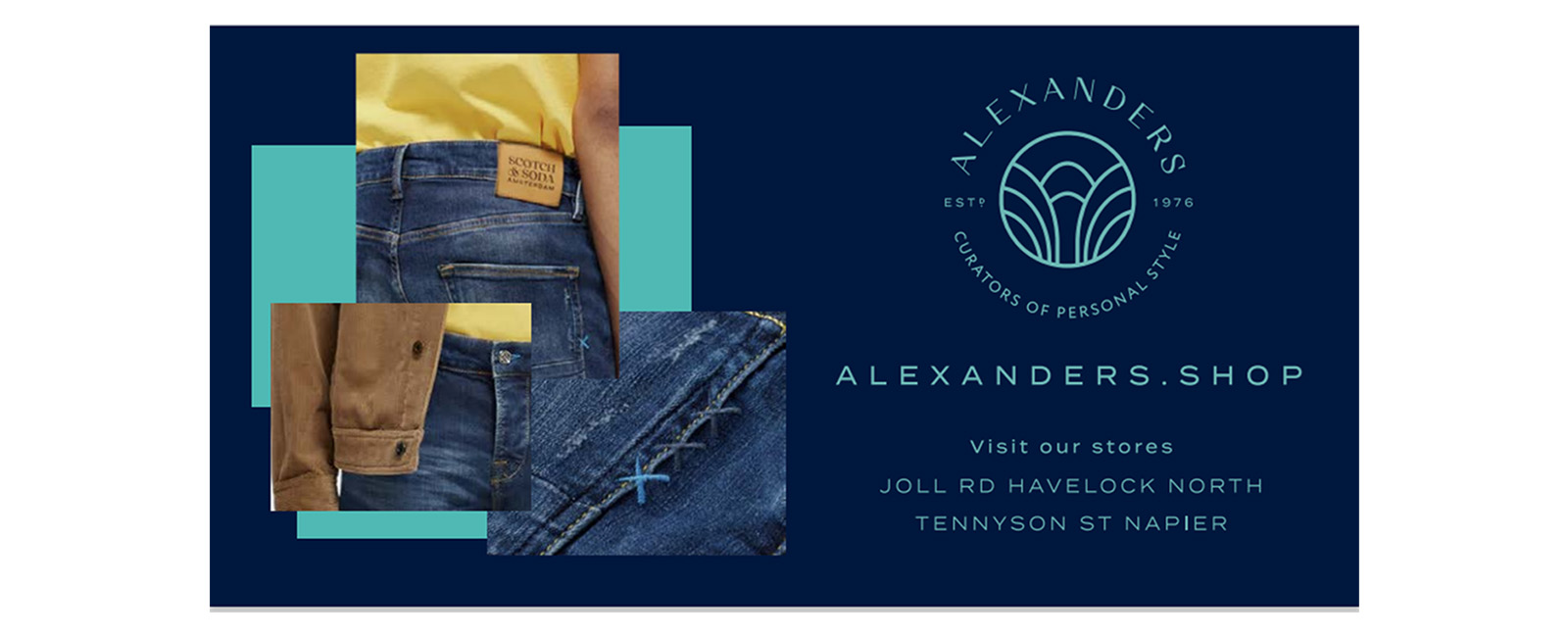 Alexanders | Napier | Havelock North