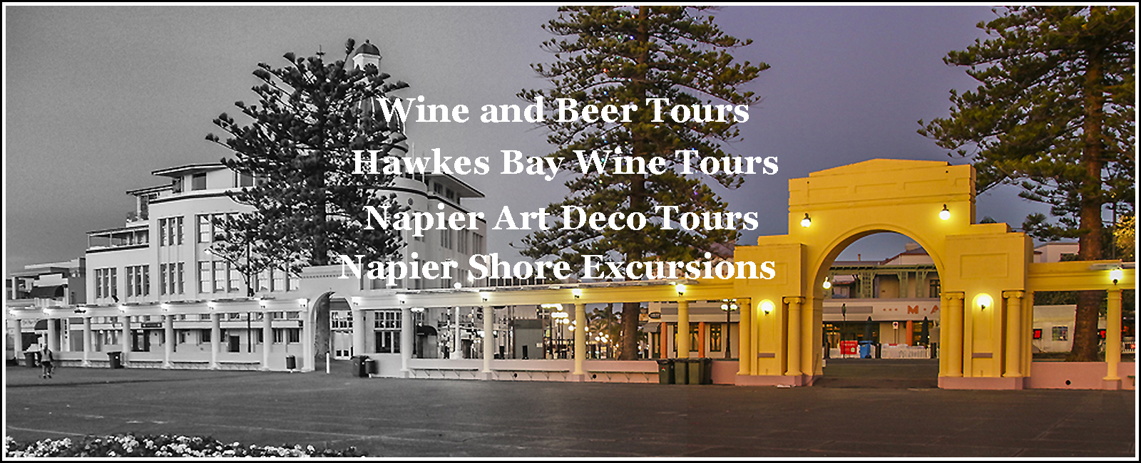 Hawke's Bay Scenic Tours