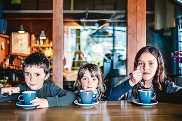 Hawthorne Coffee kids