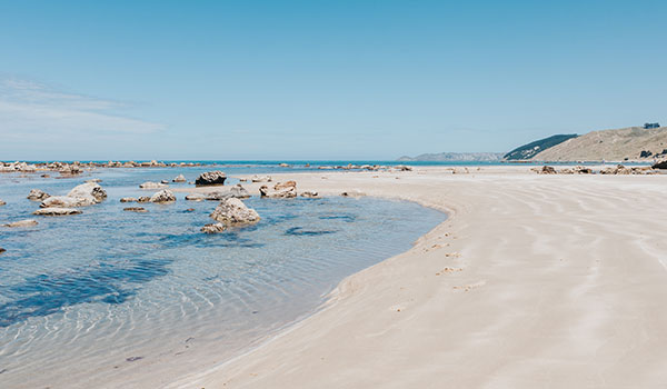 Mangakuri Beach