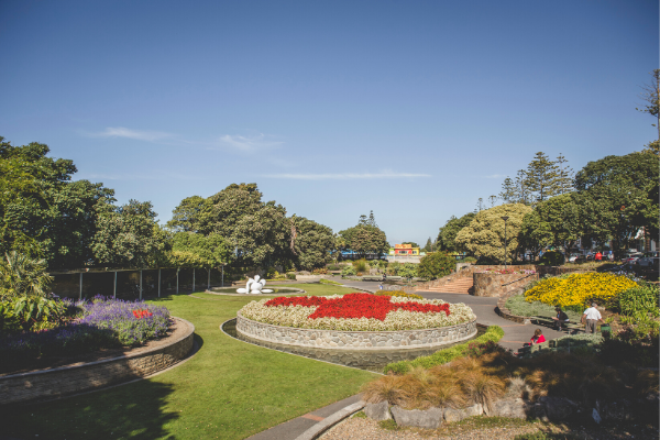 Sunken Gardens