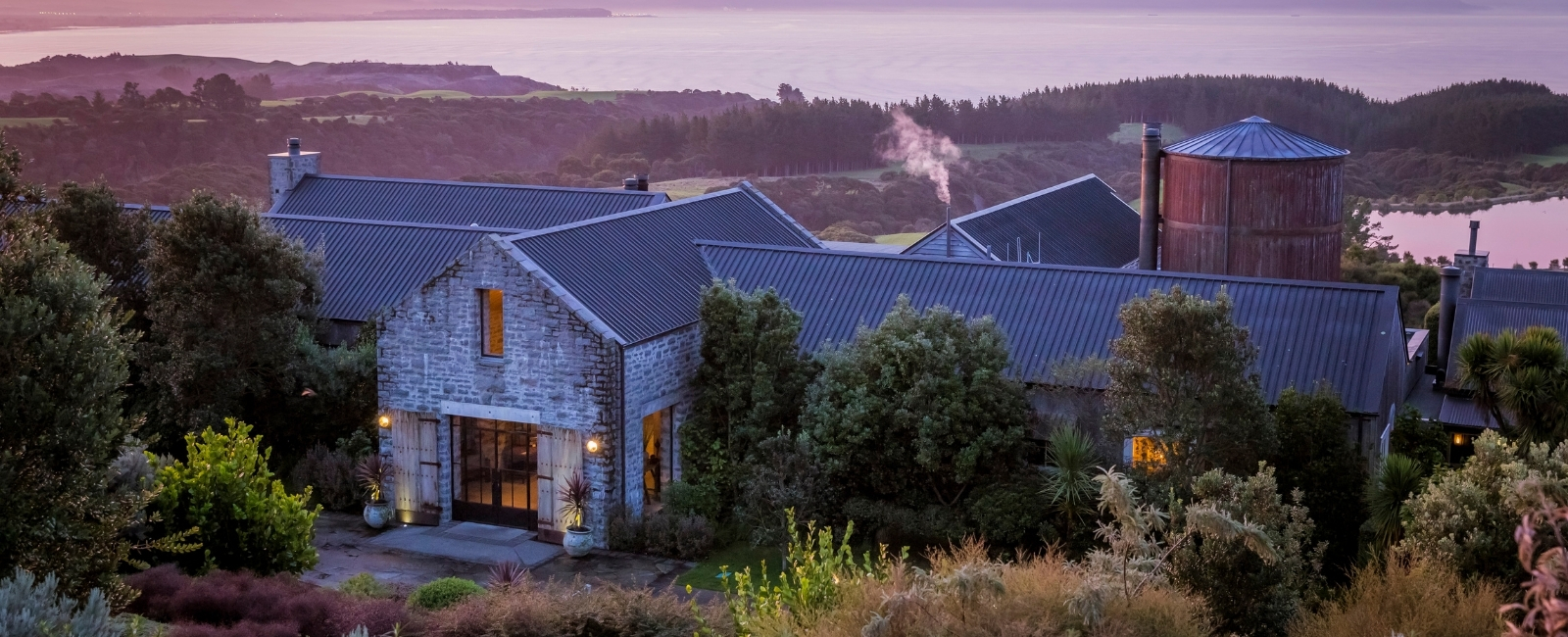The Farm at Cape Kidnappers Dining Room