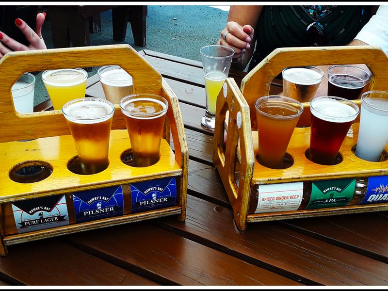 Enjoy beers by the glass as part of your tour Enjoy beers by the glass as part of your tour