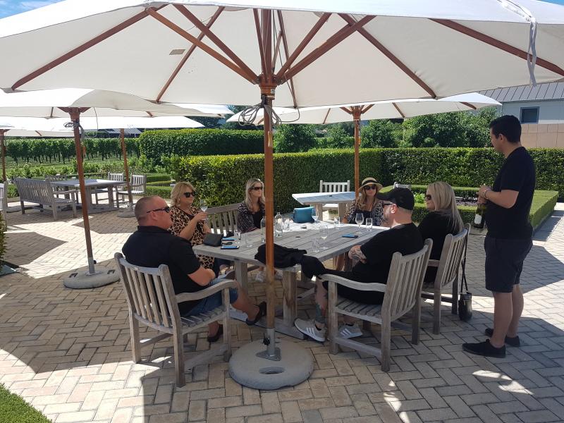 Wine Tasting at Craggy Range Wine Tasting at Craggy Range