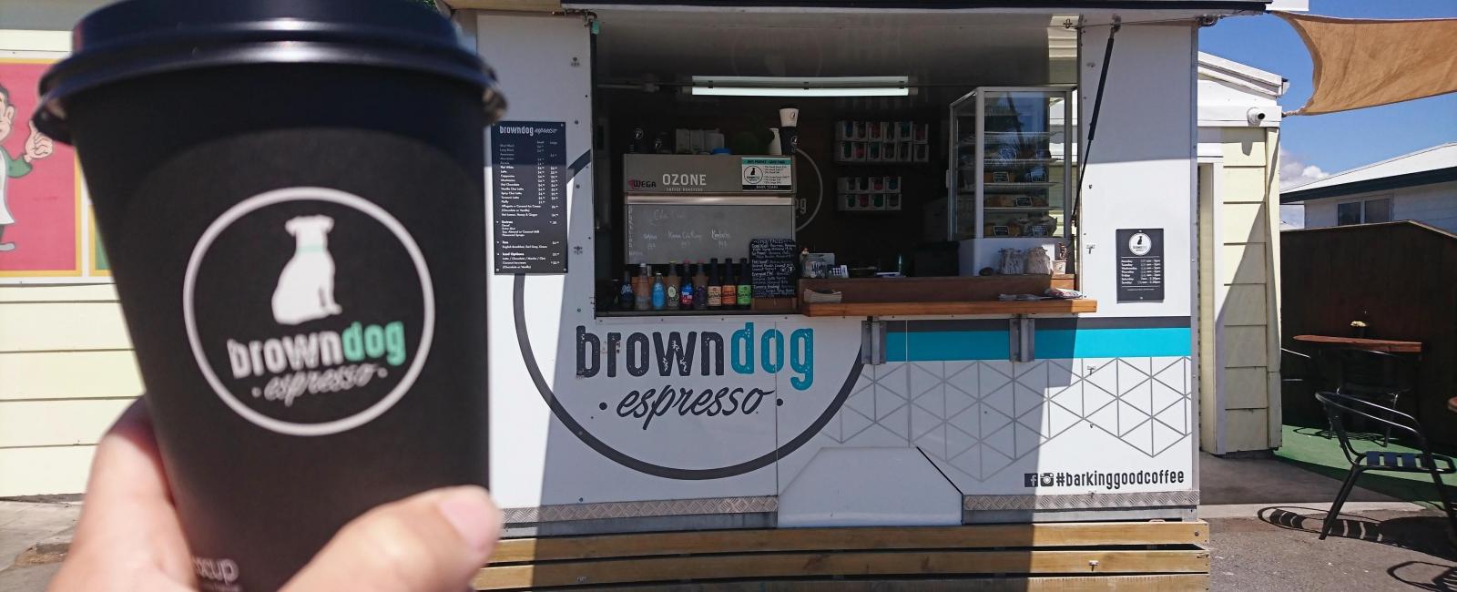 Brown Dog Espresso