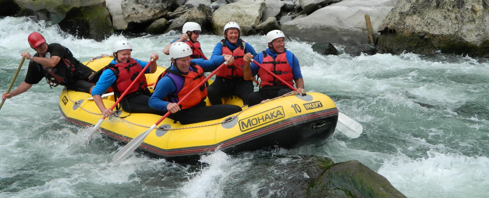 Mohaka Rafting