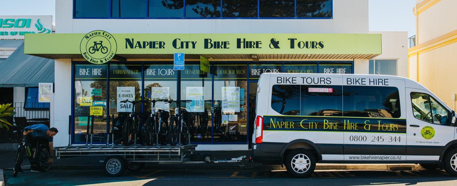 Napier City Bike Hire & Tours