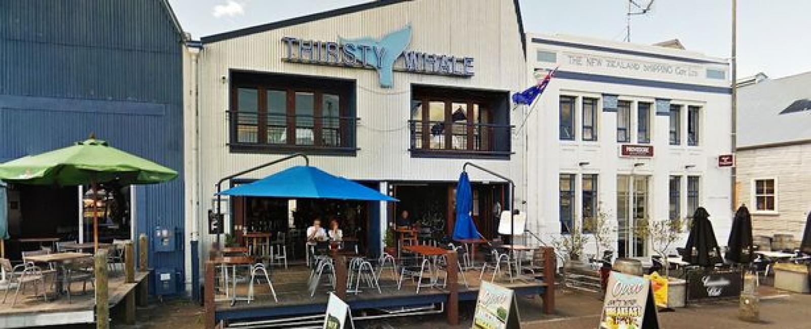 The Thirsty Whale Bar & Restaurant Ltd