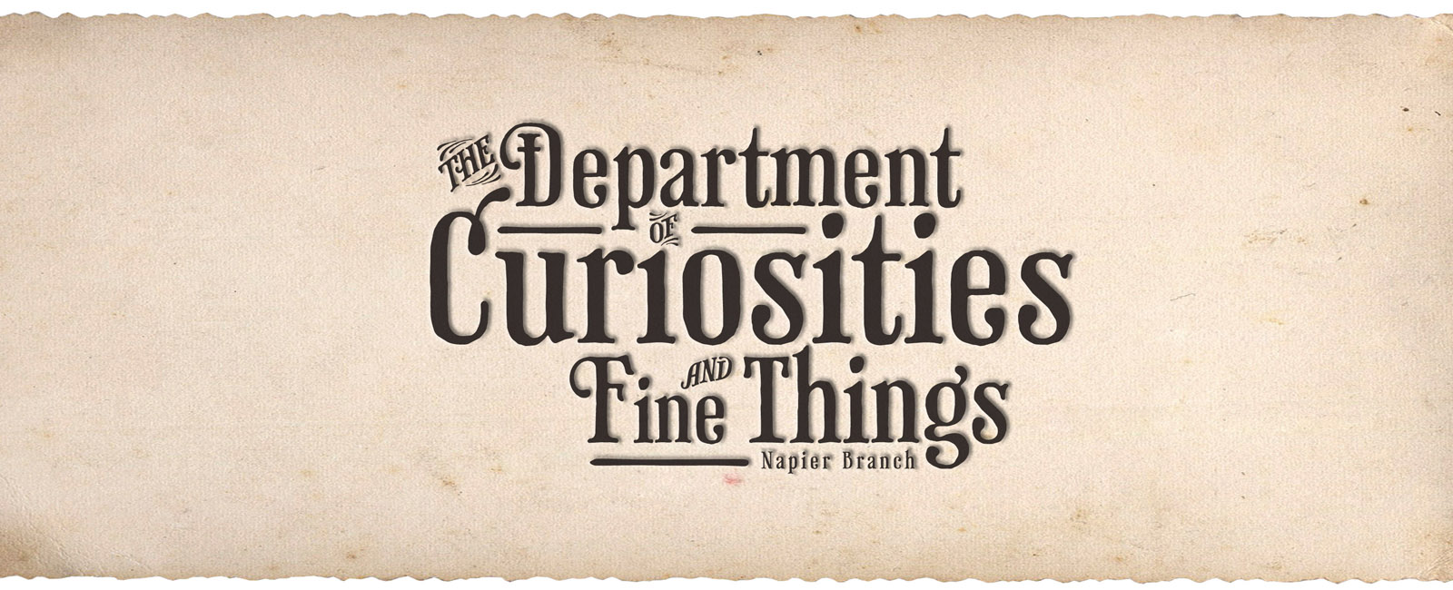 The Department of Curiosities and Fine Things