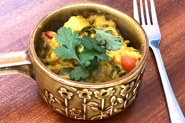 Mylk Food Store Sri Lankan Tofu Curry